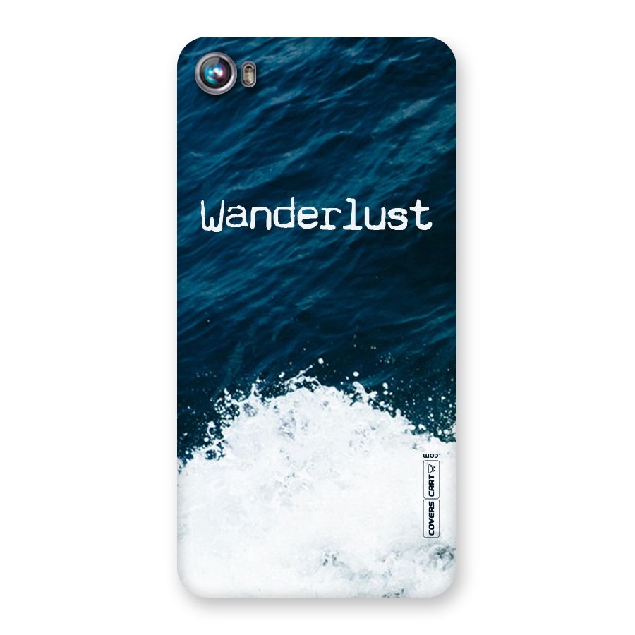 Ocean Wanderlust Back Case for Micromax Canvas Fire 4 A107