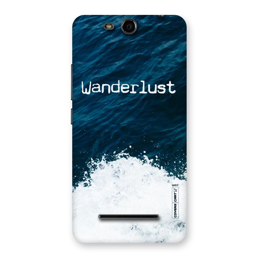 Ocean Wanderlust Back Case for Micromax Canvas Juice 3 Q392