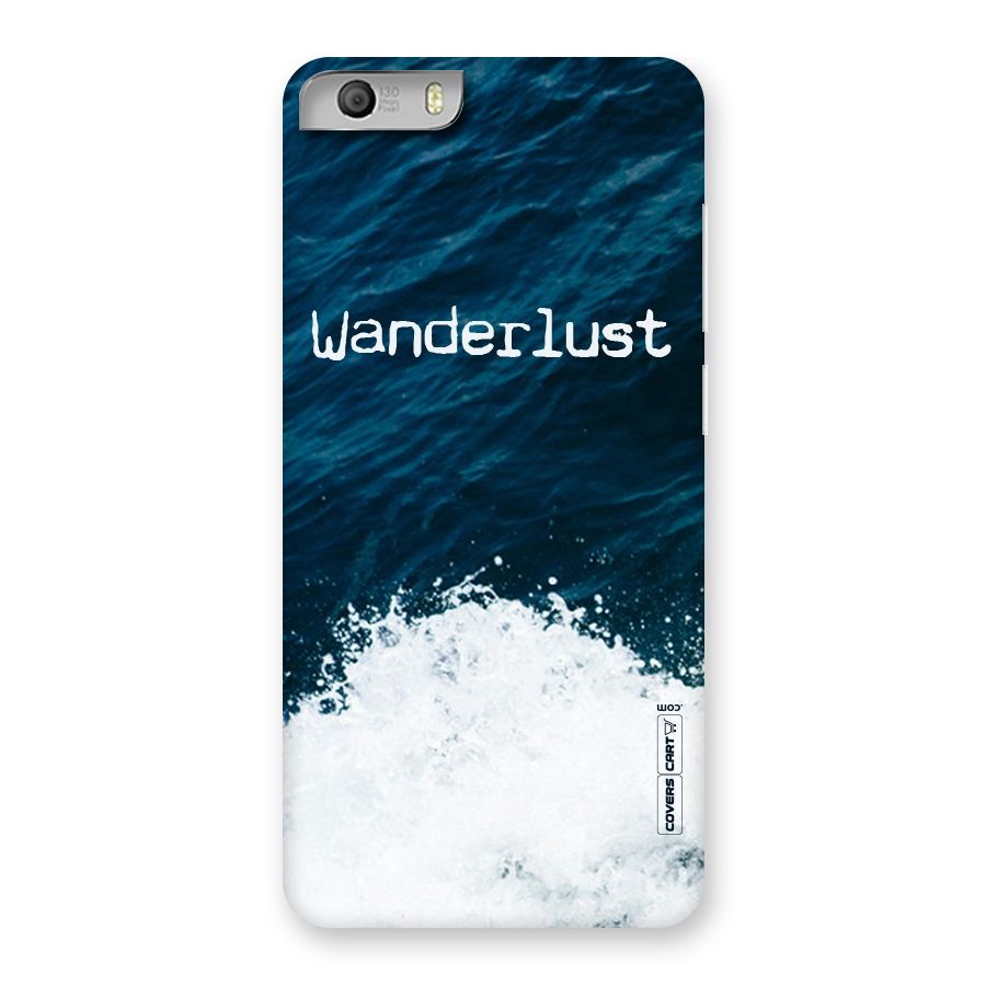 Ocean Wanderlust Back Case for Micromax Canvas Knight 2