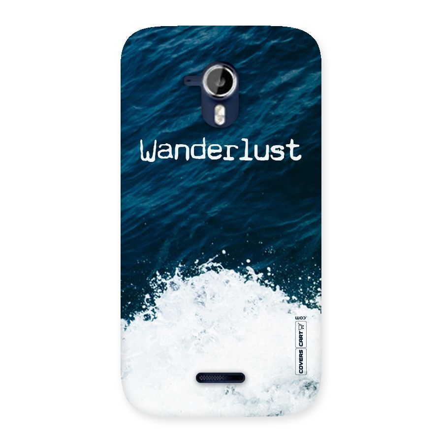 Ocean Wanderlust Back Case for Micromax Canvas Magnus A117