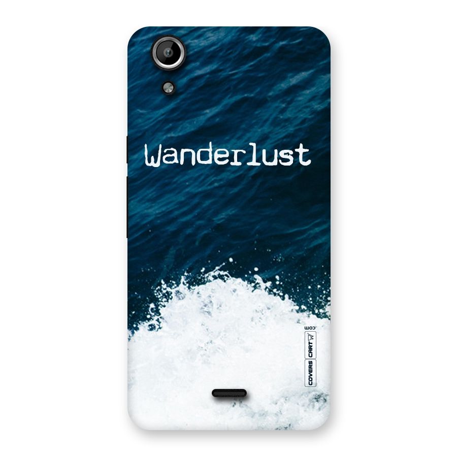 Ocean Wanderlust Back Case for Micromax Canvas Selfie Lens Q345