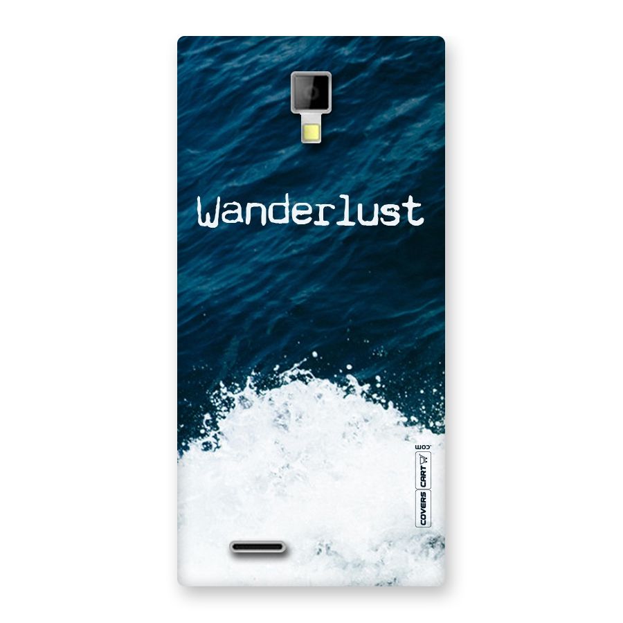 Ocean Wanderlust Back Case for Micromax Canvas Xpress A99