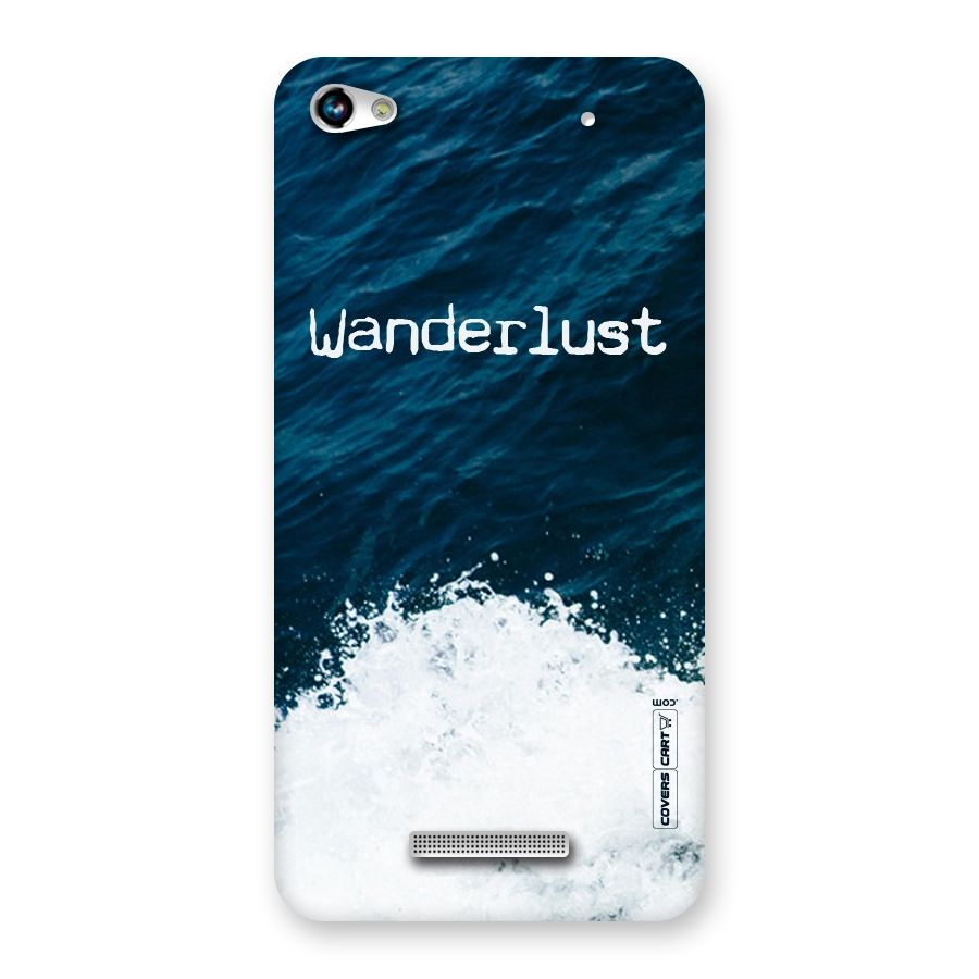Ocean Wanderlust Back Case for Micromax Hue 2