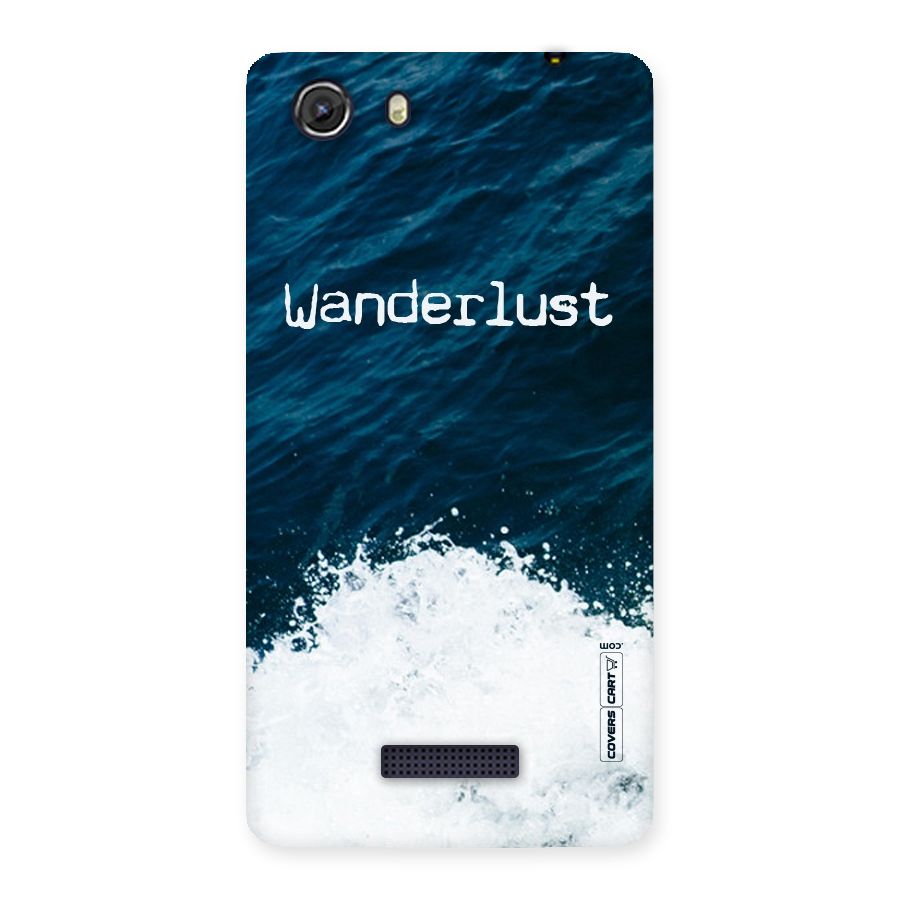 Ocean Wanderlust Back Case for Micromax Unite 3