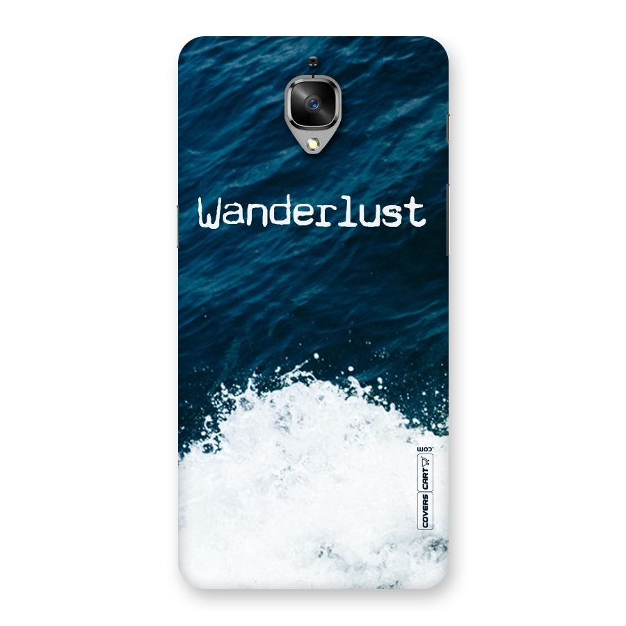 Ocean Wanderlust Back Case for OnePlus 3