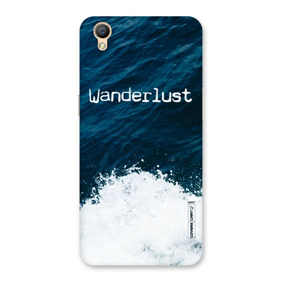 Ocean Wanderlust Back Case for Oppo A37