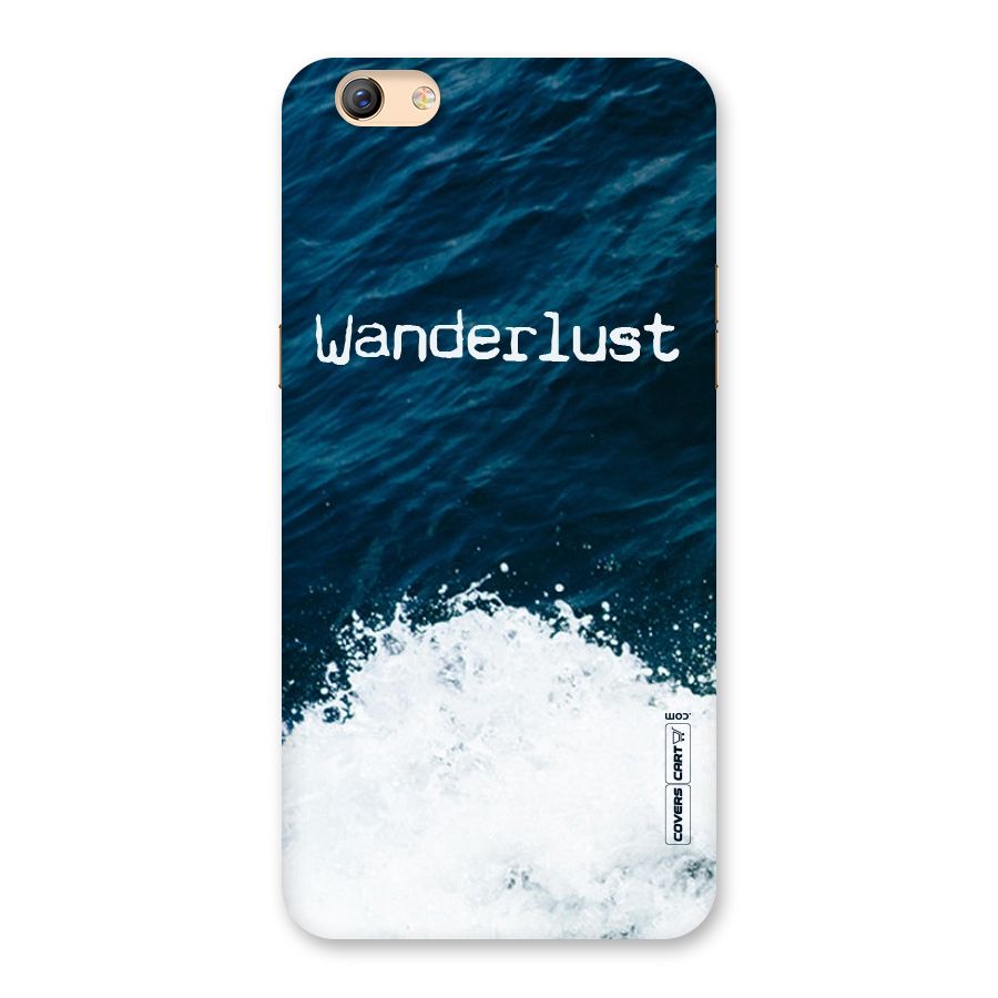 Ocean Wanderlust Back Case for Oppo F3 Plus