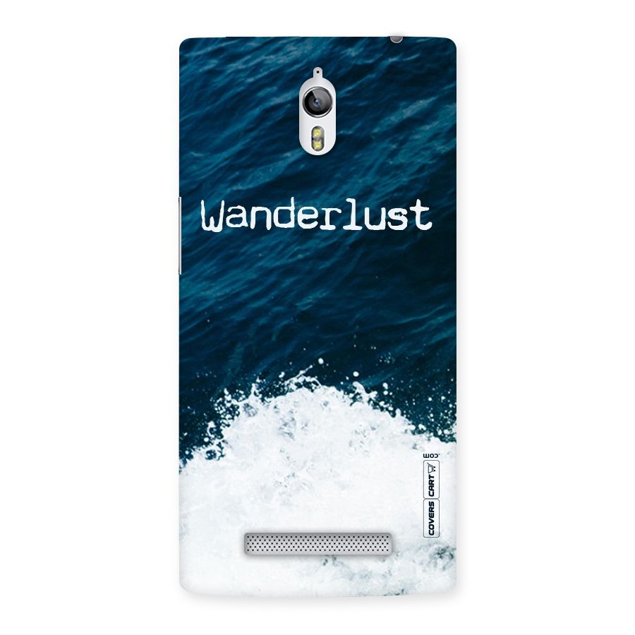 Ocean Wanderlust Back Case for Oppo Find 7