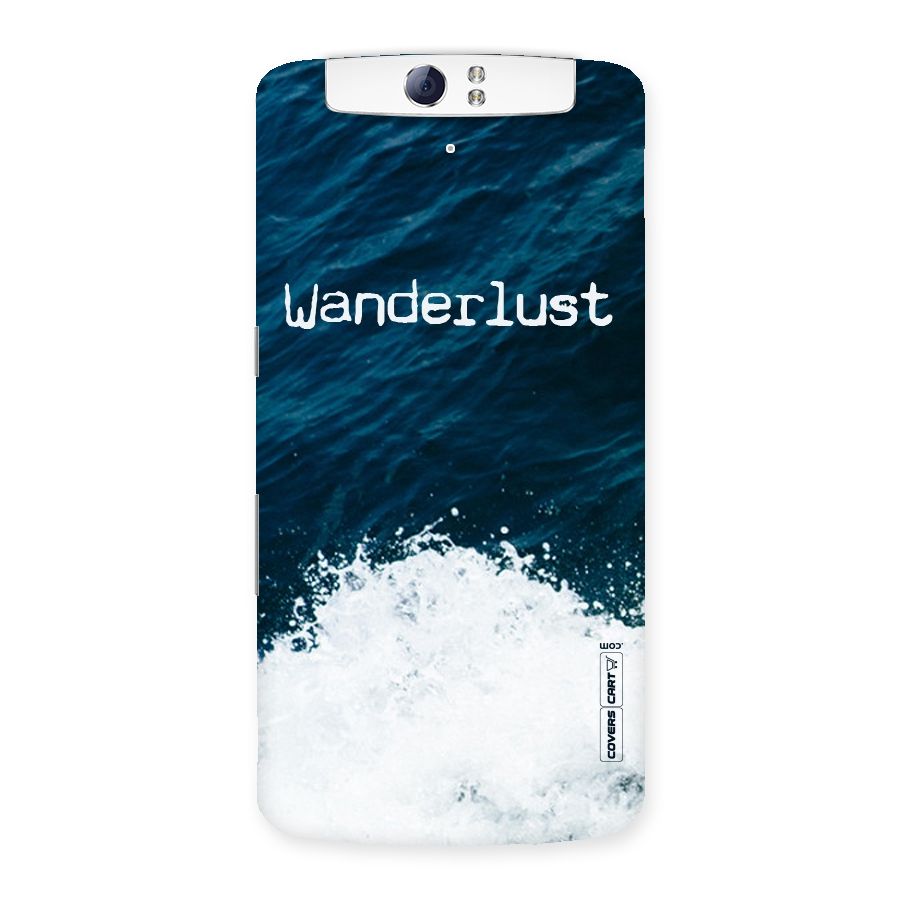 Ocean Wanderlust Back Case for Oppo N1