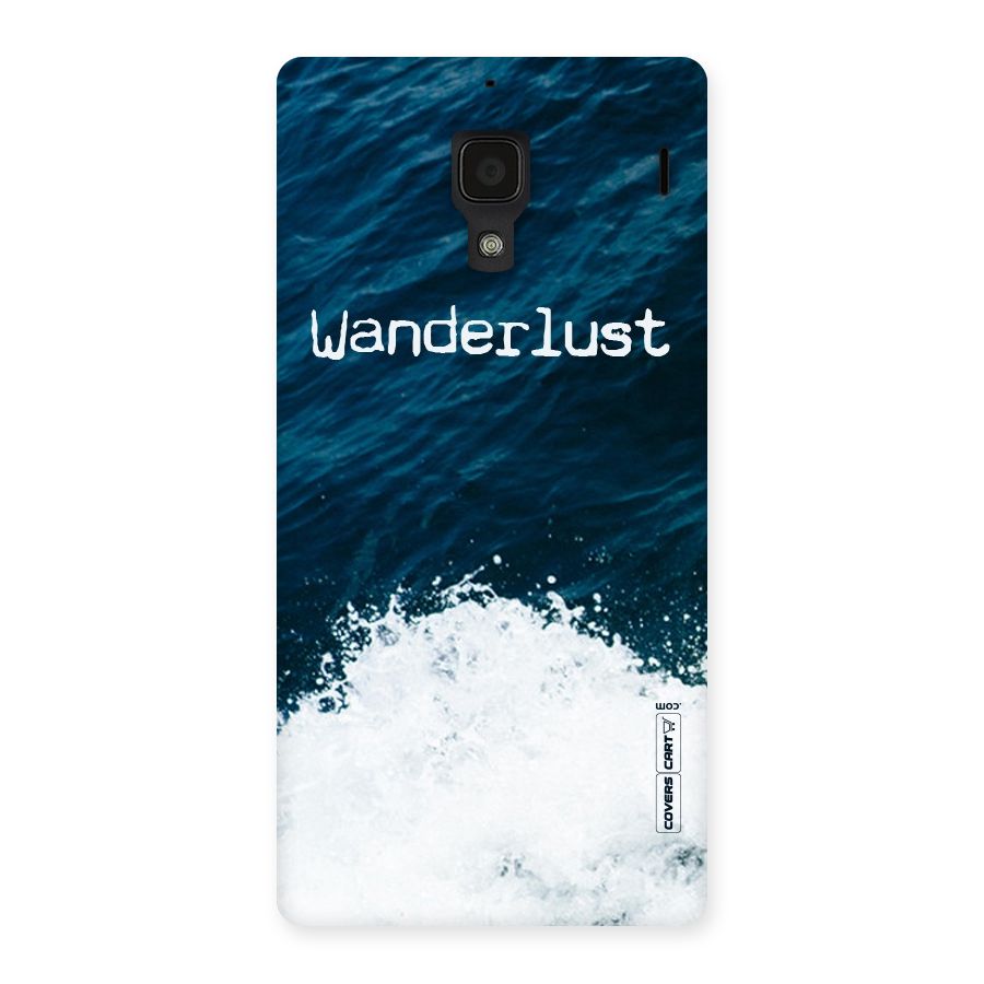 Ocean Wanderlust Back Case for Redmi 1S
