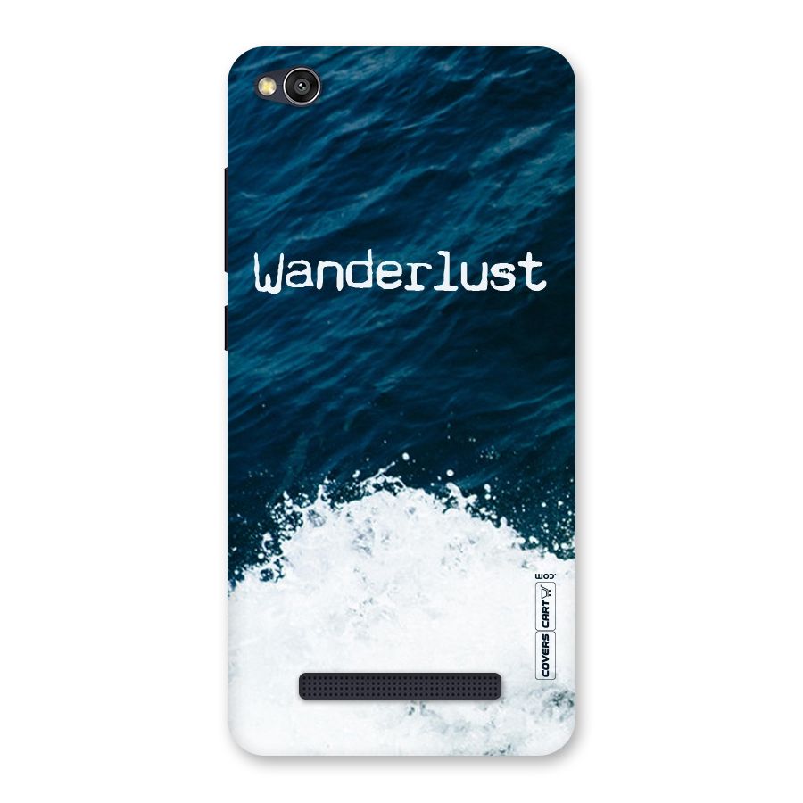 Ocean Wanderlust Back Case for Redmi 4A
