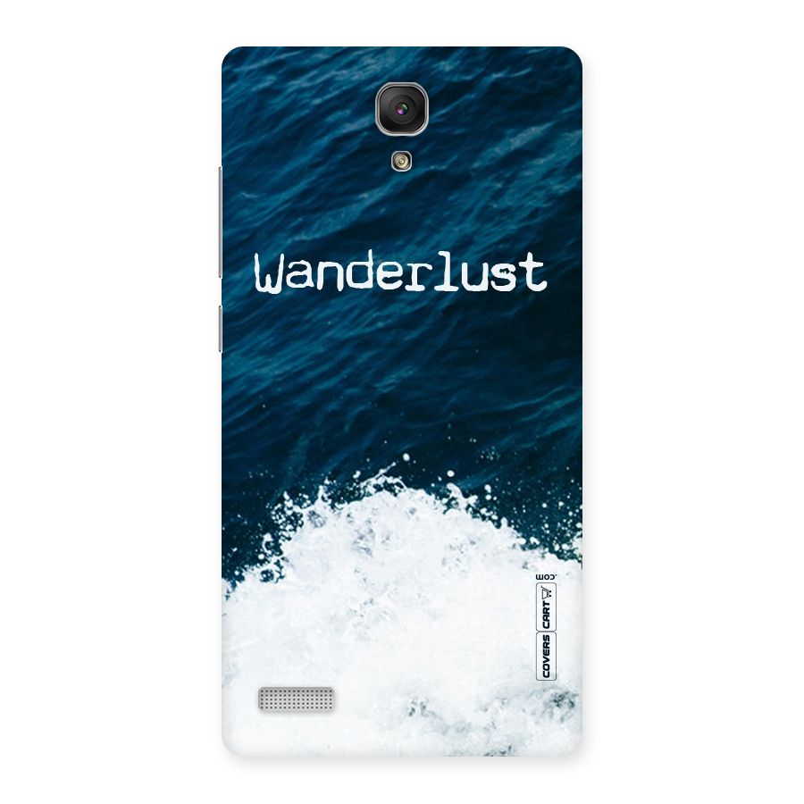 Ocean Wanderlust Back Case for Redmi Note