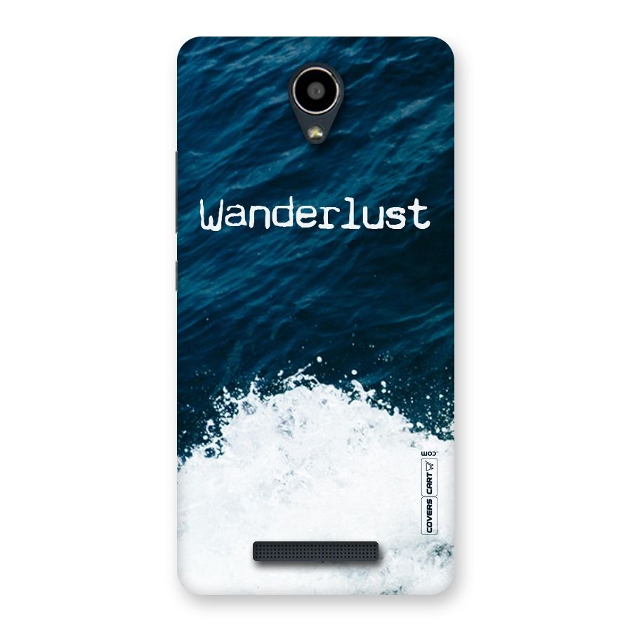 Ocean Wanderlust Back Case for Redmi Note 2