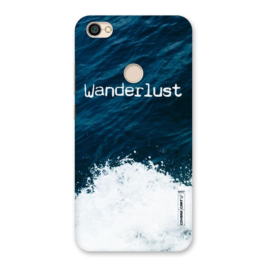 Ocean Wanderlust Back Case for Redmi Y1 2017