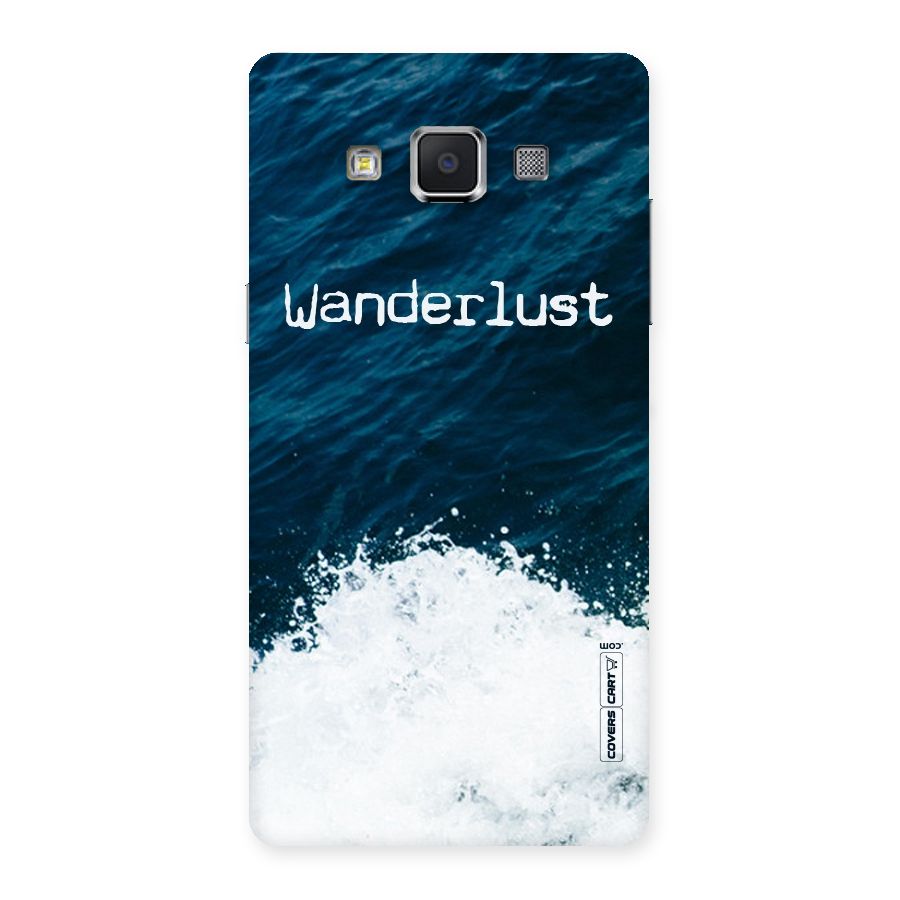 Ocean Wanderlust Back Case for Samsung Galaxy A5