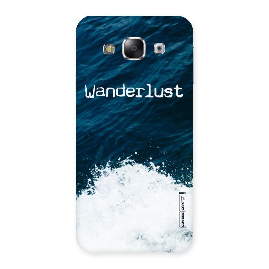 Ocean Wanderlust Back Case for Samsung Galaxy E5