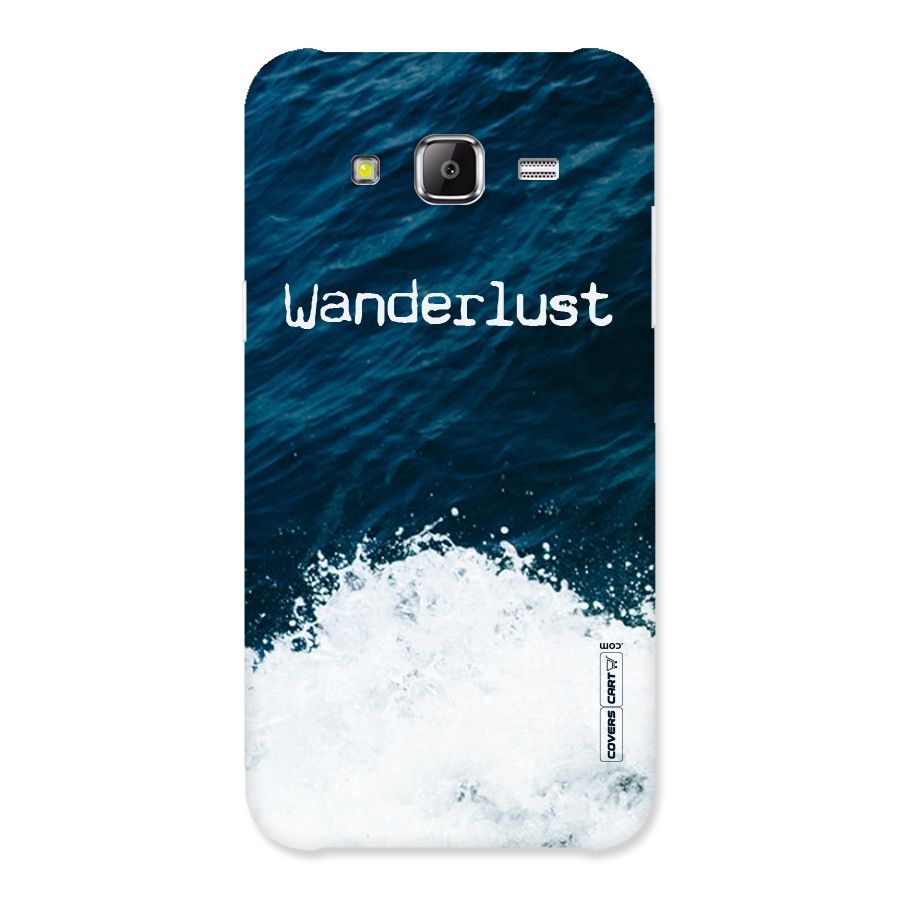 Ocean Wanderlust Back Case for Samsung Galaxy J2 Prime