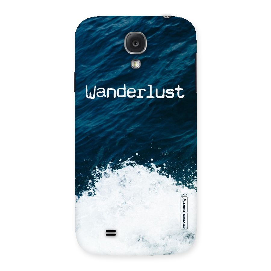 Ocean Wanderlust Back Case for Samsung Galaxy S4