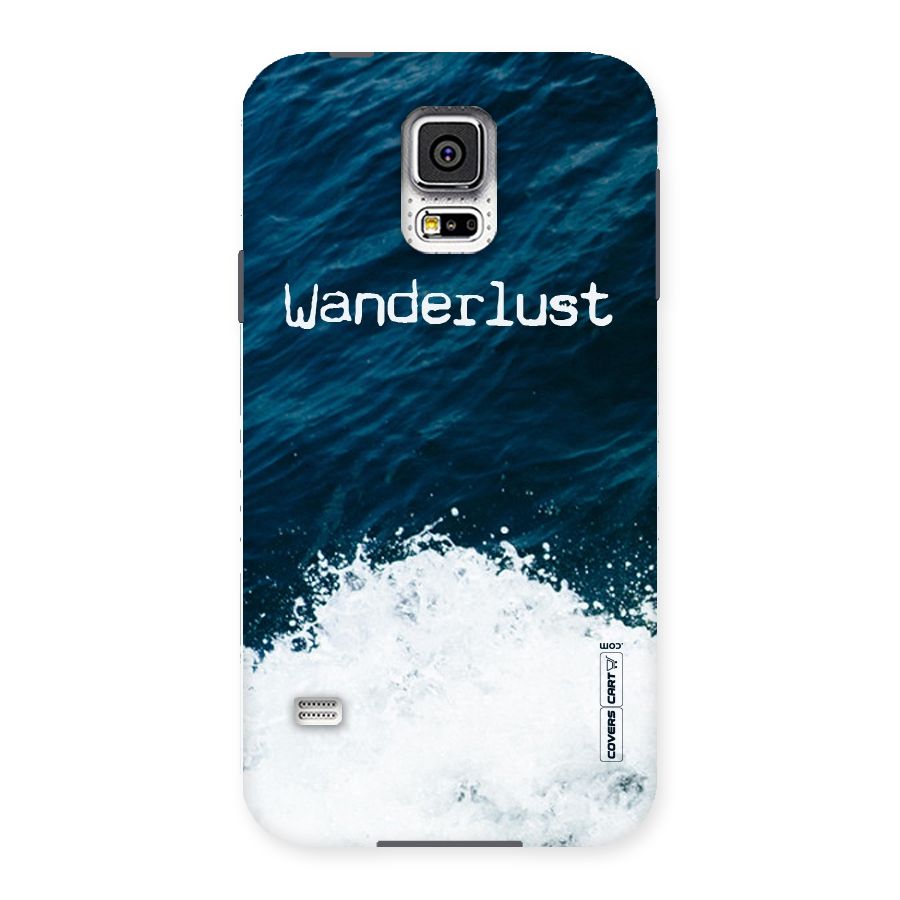 Ocean Wanderlust Back Case for Samsung Galaxy S5