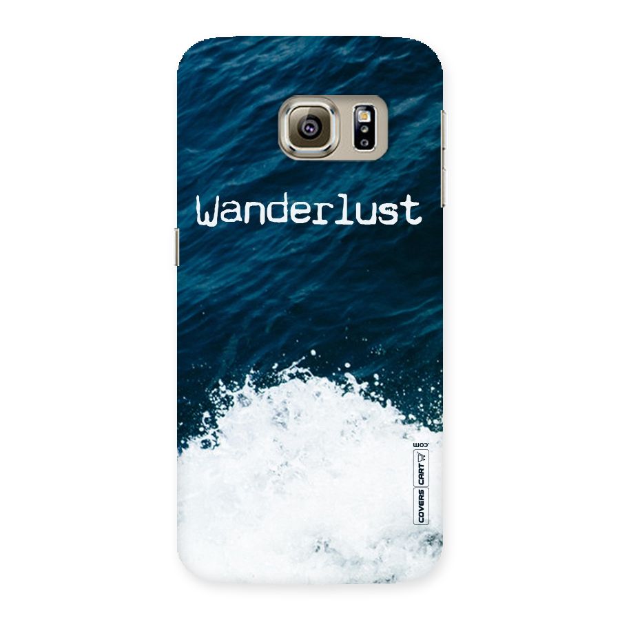 Ocean Wanderlust Back Case for Samsung Galaxy S6 Edge