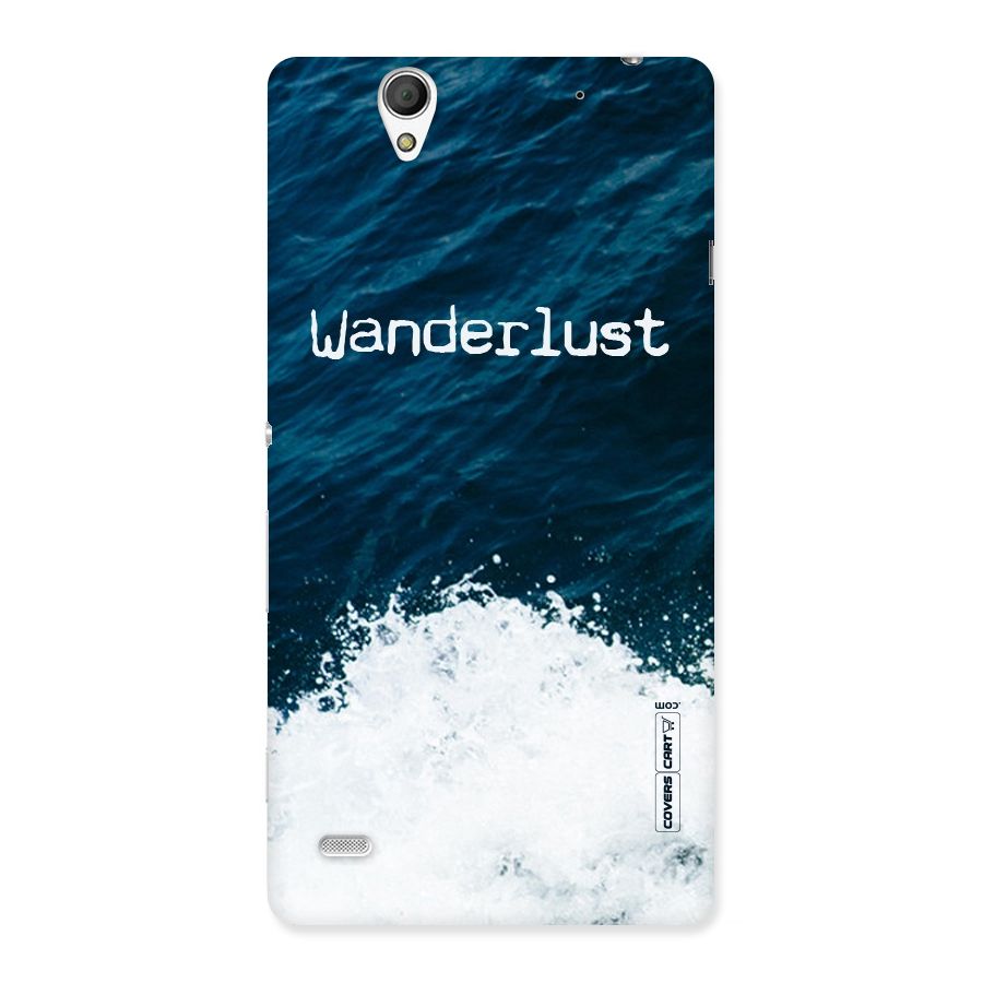 Ocean Wanderlust Back Case for Sony Xperia C4