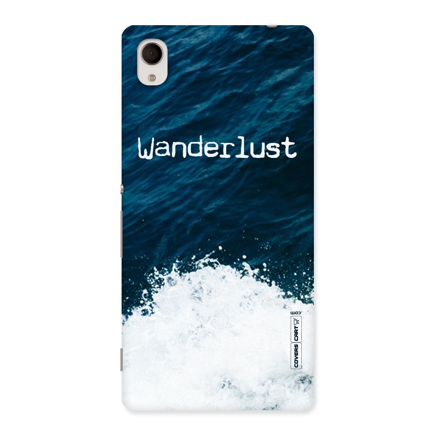 Ocean Wanderlust Back Case for Sony Xperia M4