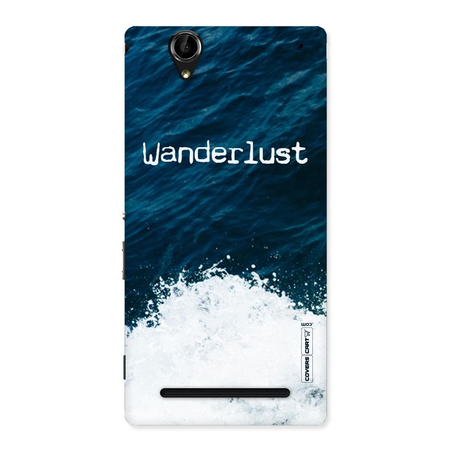 Ocean Wanderlust Back Case for Sony Xperia T2