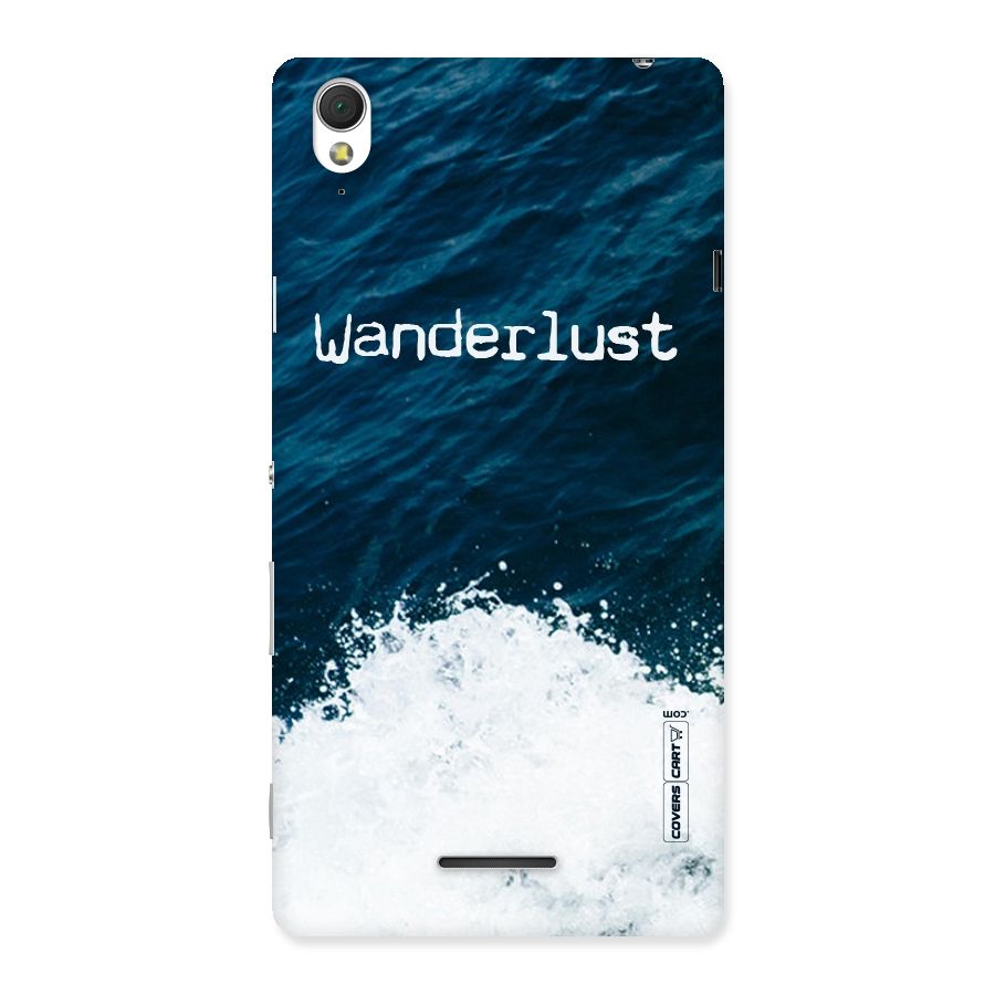 Ocean Wanderlust Back Case for Sony Xperia T3