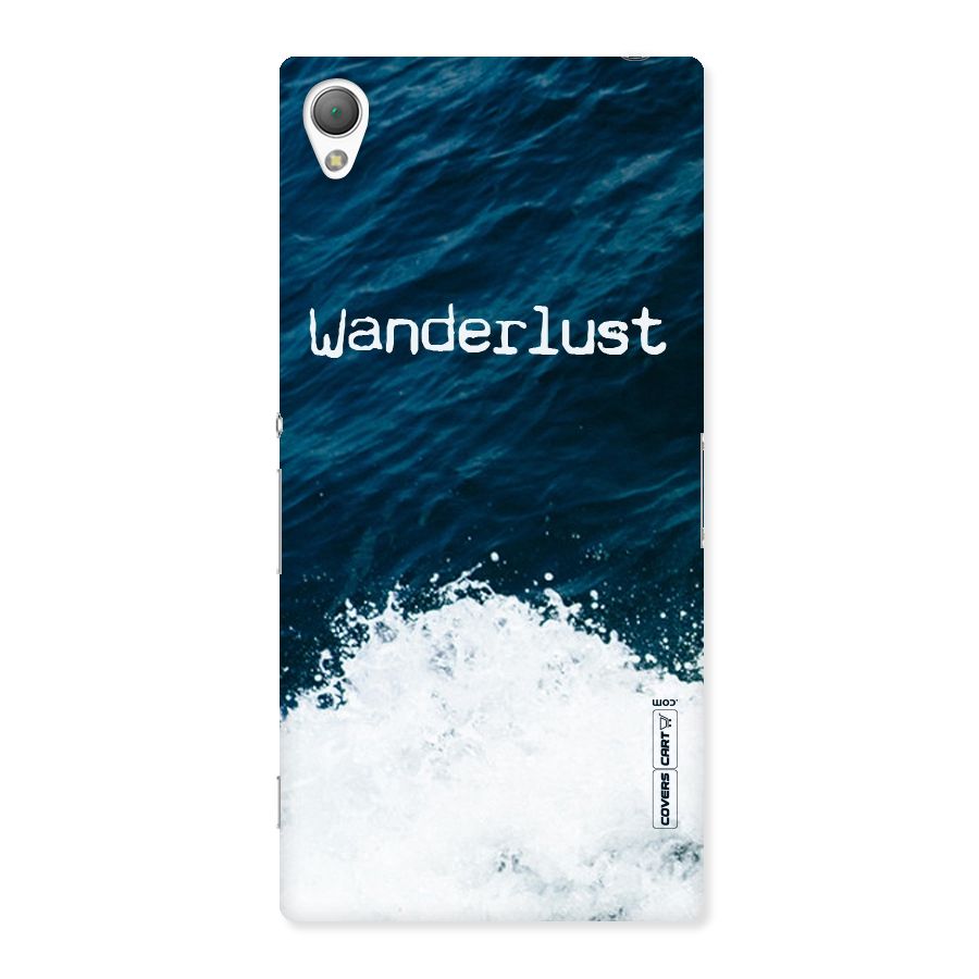 Ocean Wanderlust Back Case for Sony Xperia Z3