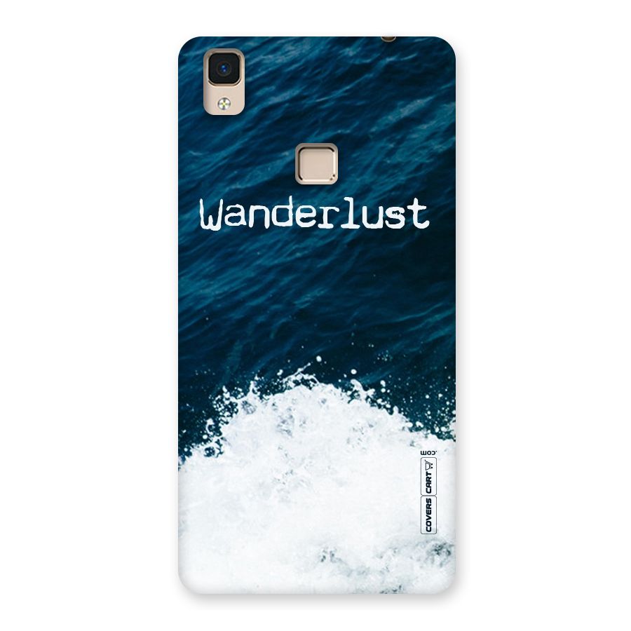 Ocean Wanderlust Back Case for V3 Max