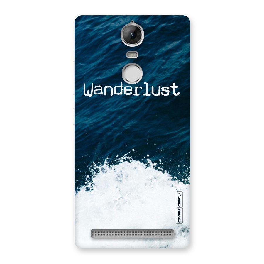 Ocean Wanderlust Back Case for Vibe K5 Note