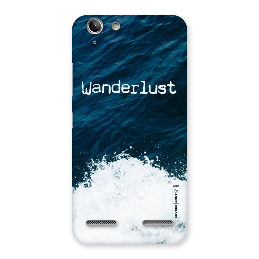 Ocean Wanderlust Back Case for Vibe K5 Plus