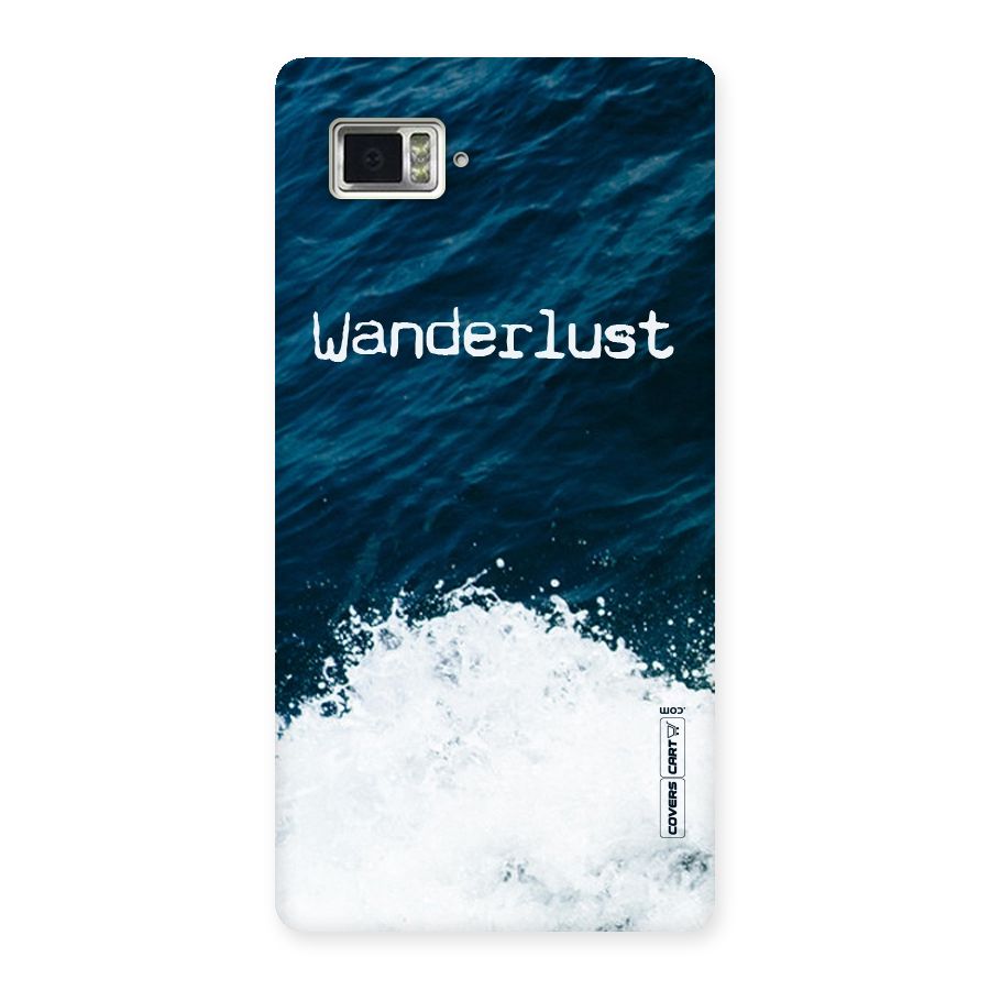 Ocean Wanderlust Back Case for Vibe Z2 Pro K920