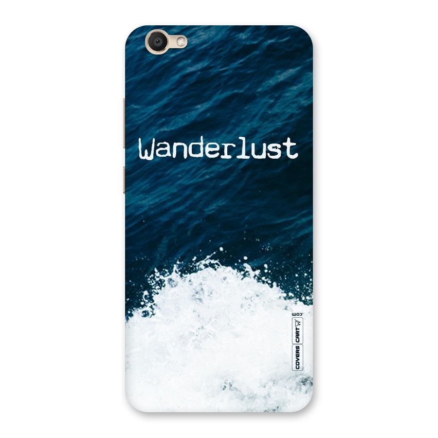 Ocean Wanderlust Back Case for Vivo V5