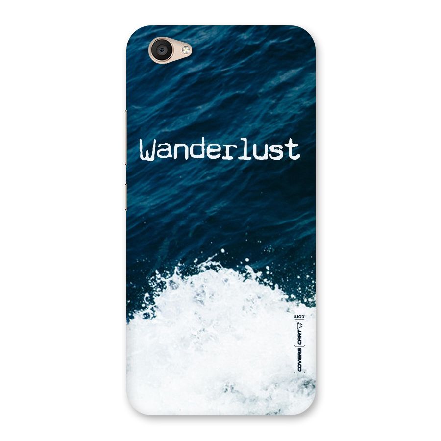 Ocean Wanderlust Back Case for Vivo V5 Plus