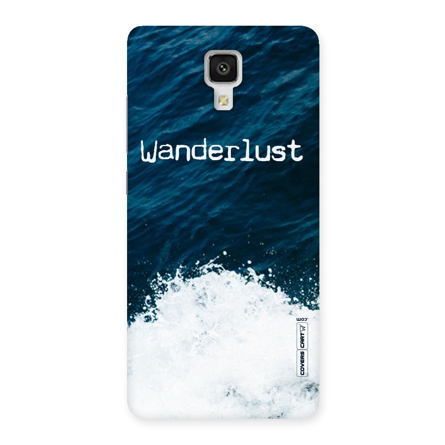 Ocean Wanderlust Back Case for Xiaomi Mi 4