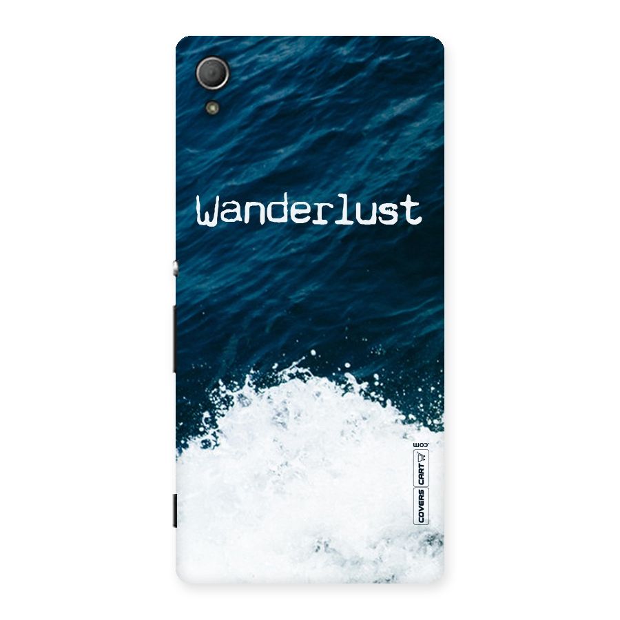 Ocean Wanderlust Back Case for Xperia Z4