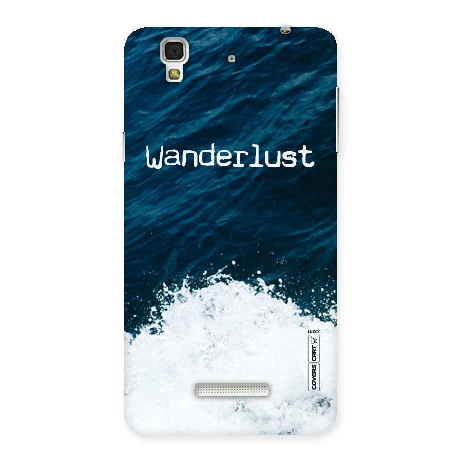 Ocean Wanderlust Back Case for YU Yureka Plus