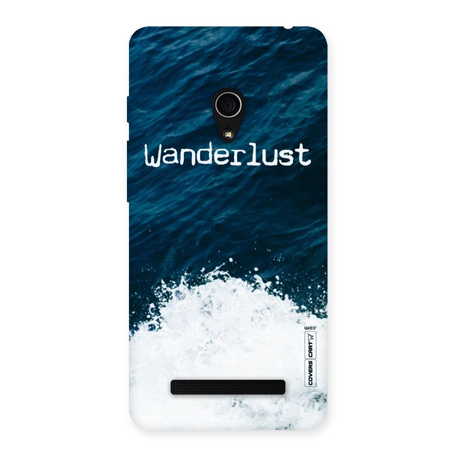Ocean Wanderlust Back Case for Zenfone 5