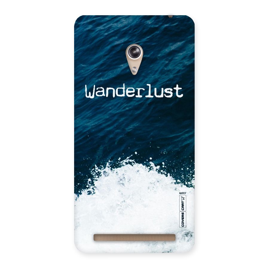 Ocean Wanderlust Back Case for Zenfone 6