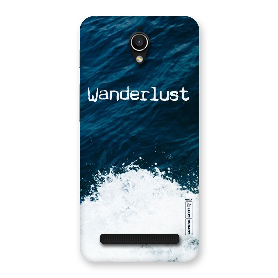 Ocean Wanderlust Back Case for Zenfone Go
