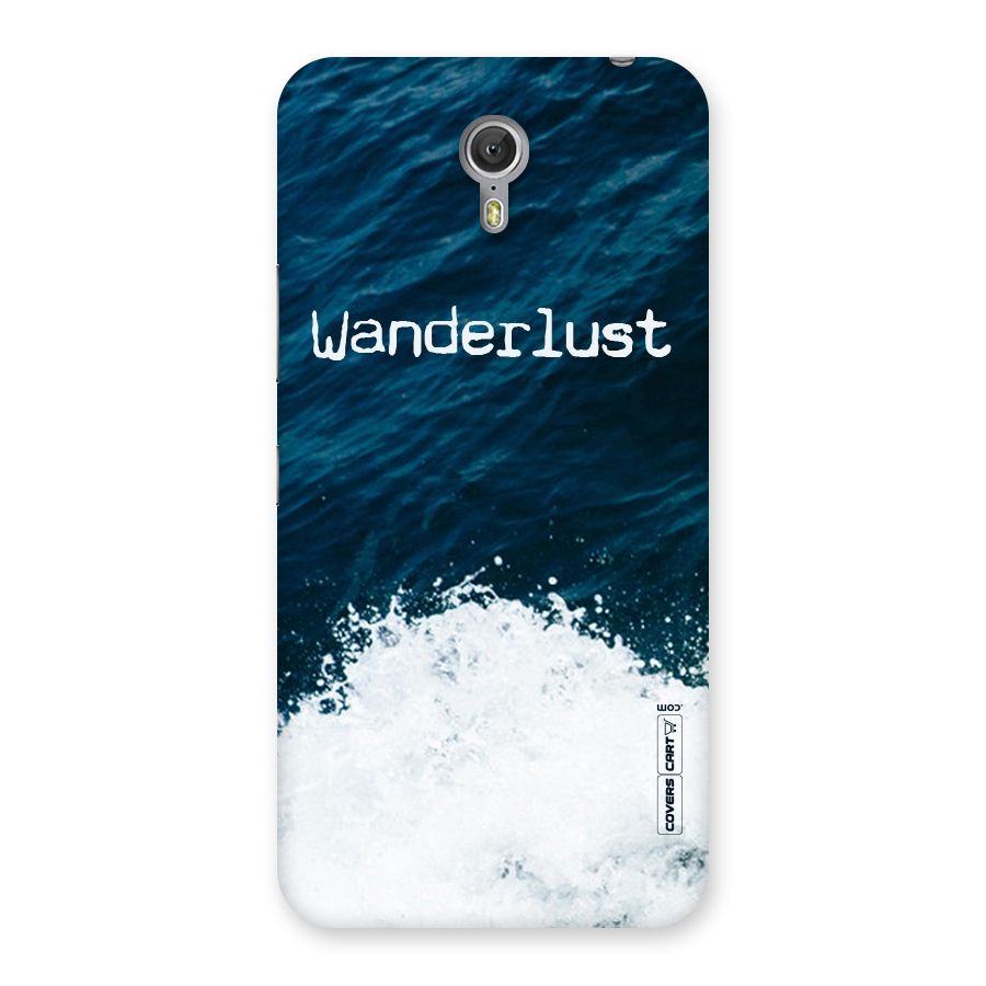 Ocean Wanderlust Back Case for Zuk Z1