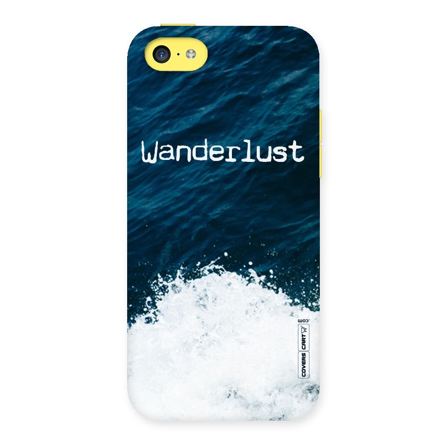 Ocean Wanderlust Back Case for iPhone 5C