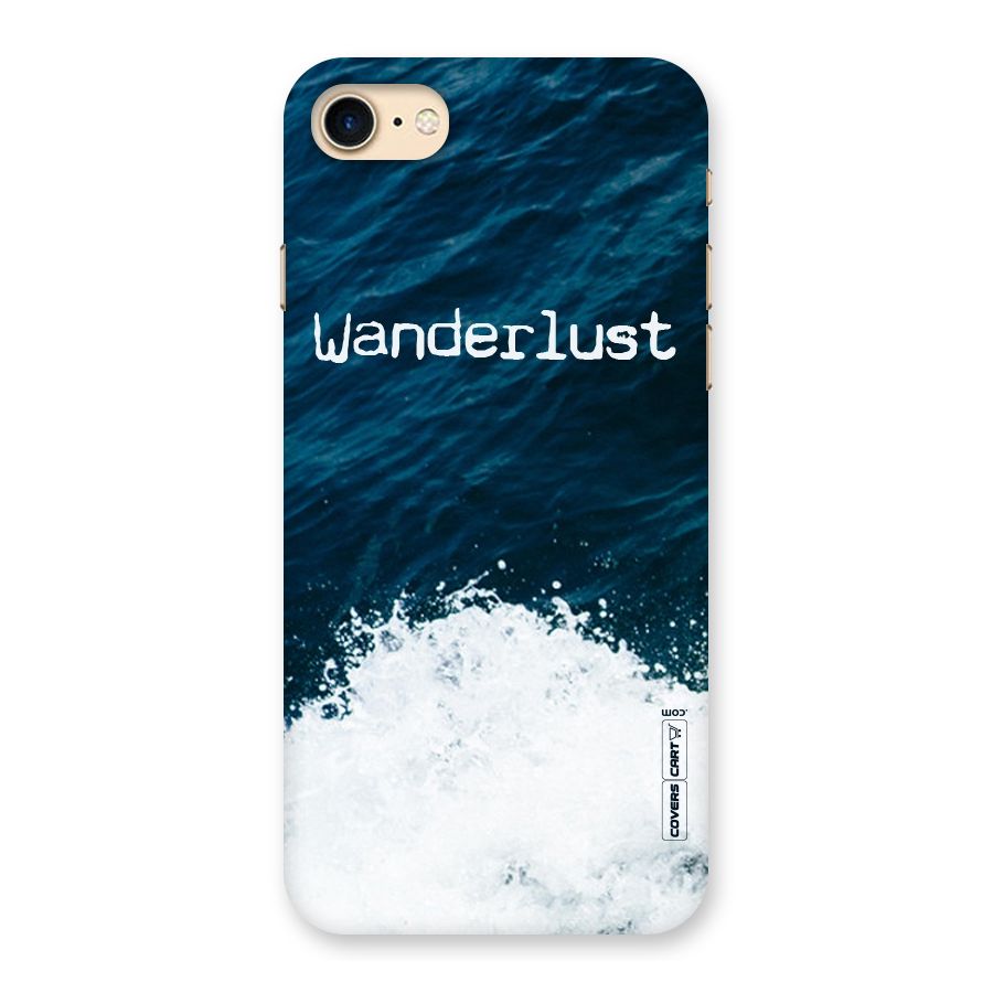 Ocean Wanderlust Back Case for iPhone 7