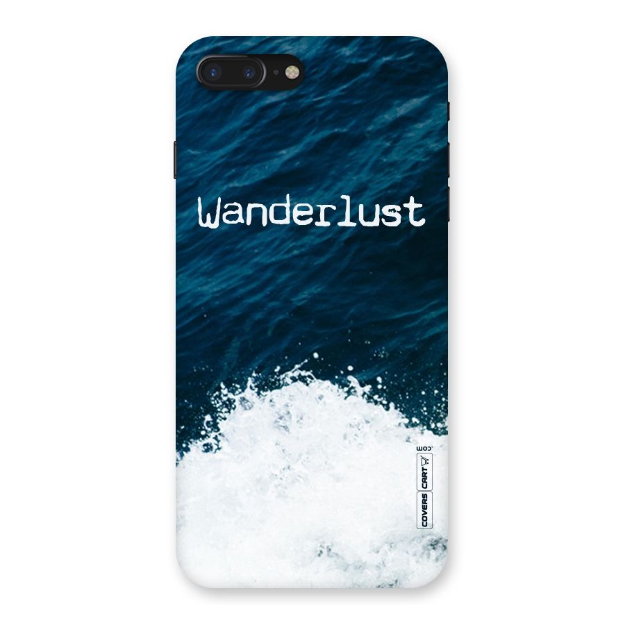 Ocean Wanderlust Back Case for iPhone 7 Plus