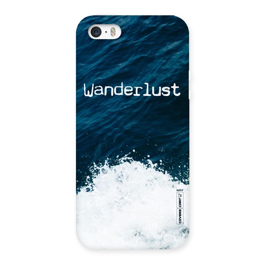 Ocean Wanderlust Back Case for iPhone SE