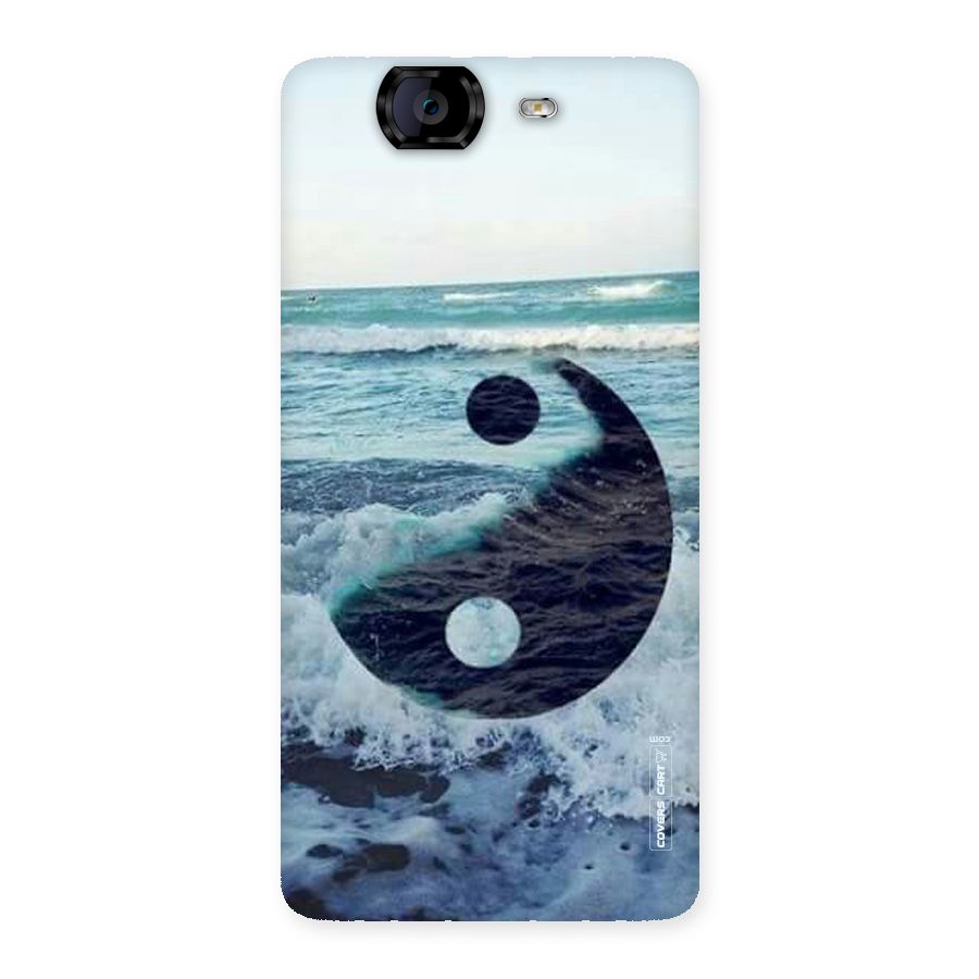 Oceanic Peace Design Back Case for Canvas Knight A350