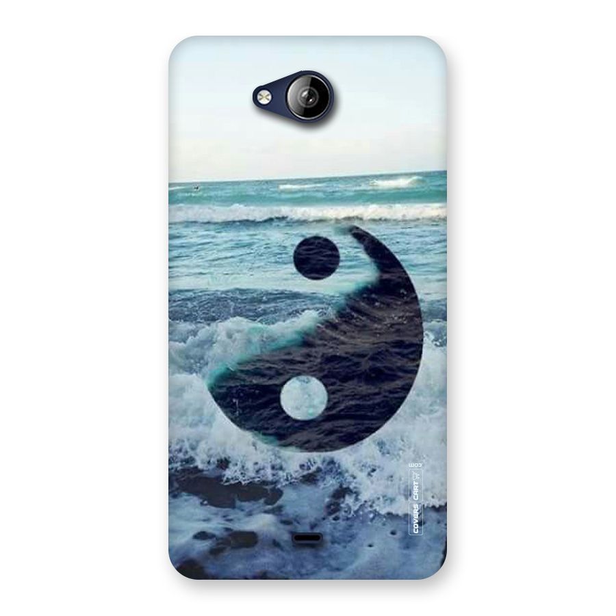 Oceanic Peace Design Back Case for Canvas Play Q355