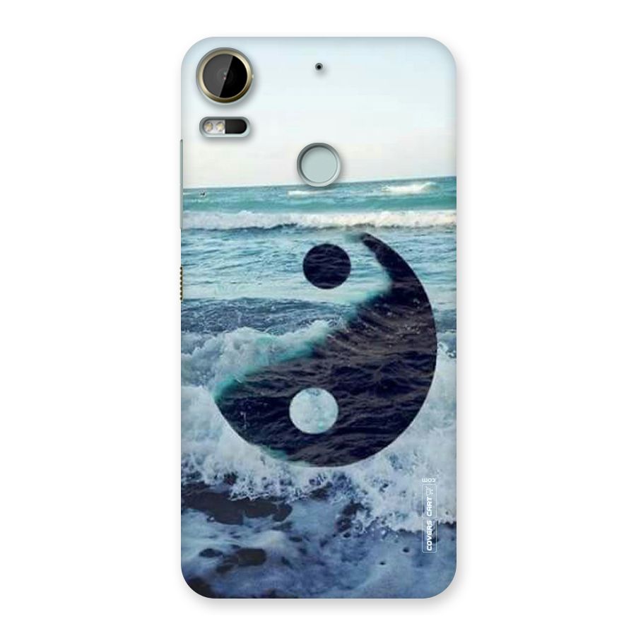Oceanic Peace Design Back Case for Desire 10 Pro