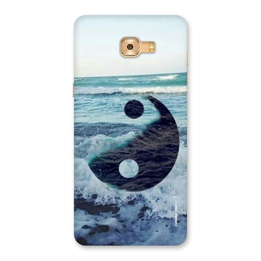 Oceanic Peace Design Back Case for Galaxy C9 Pro